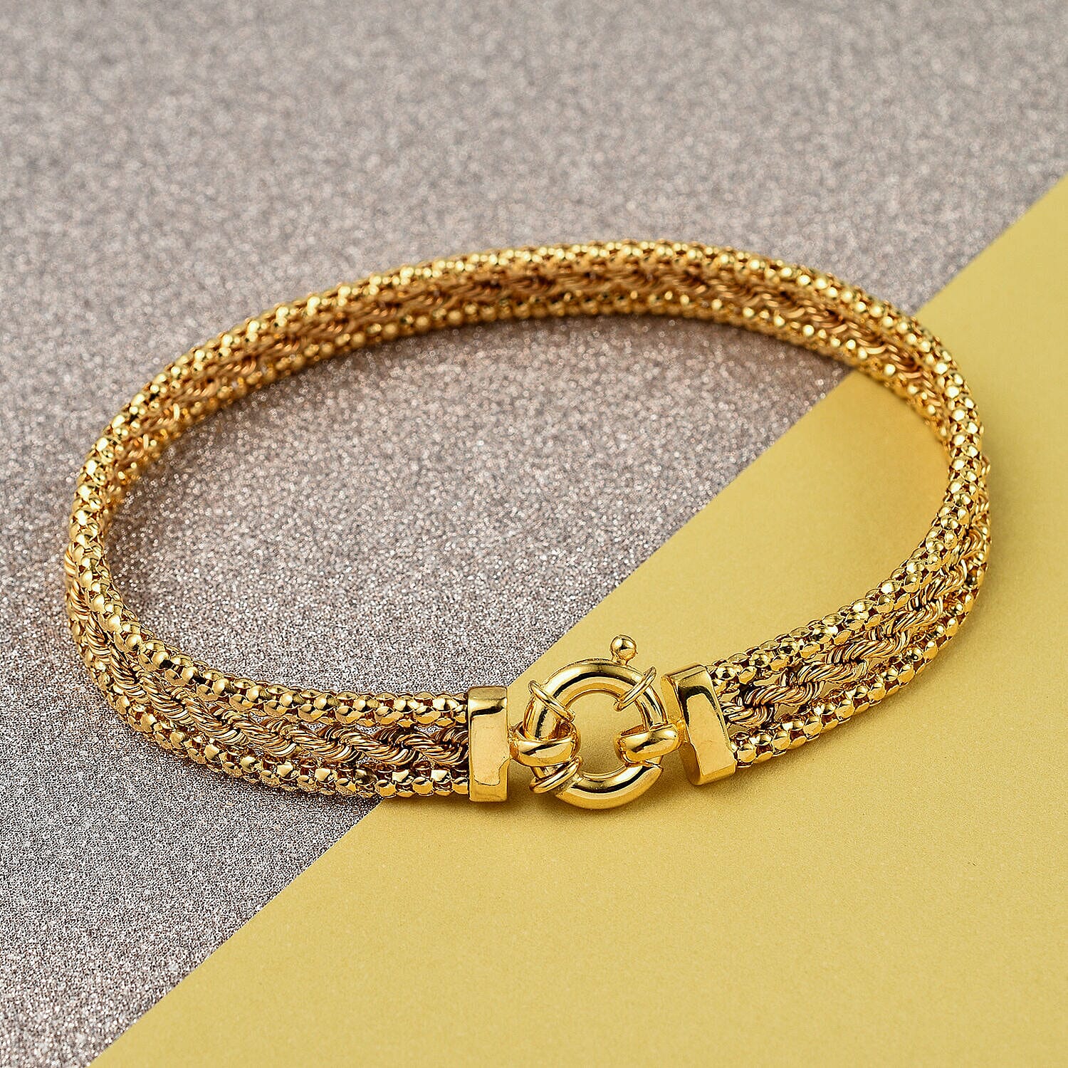 Bracelet design for deals men gold