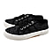 PALM SPRING - Casual Lace Up Ladies Shoes (Size 3) - Black