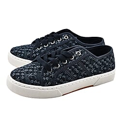 PALM SPRING - Casual Lace Up Ladies Shoes (Size 3) - Black