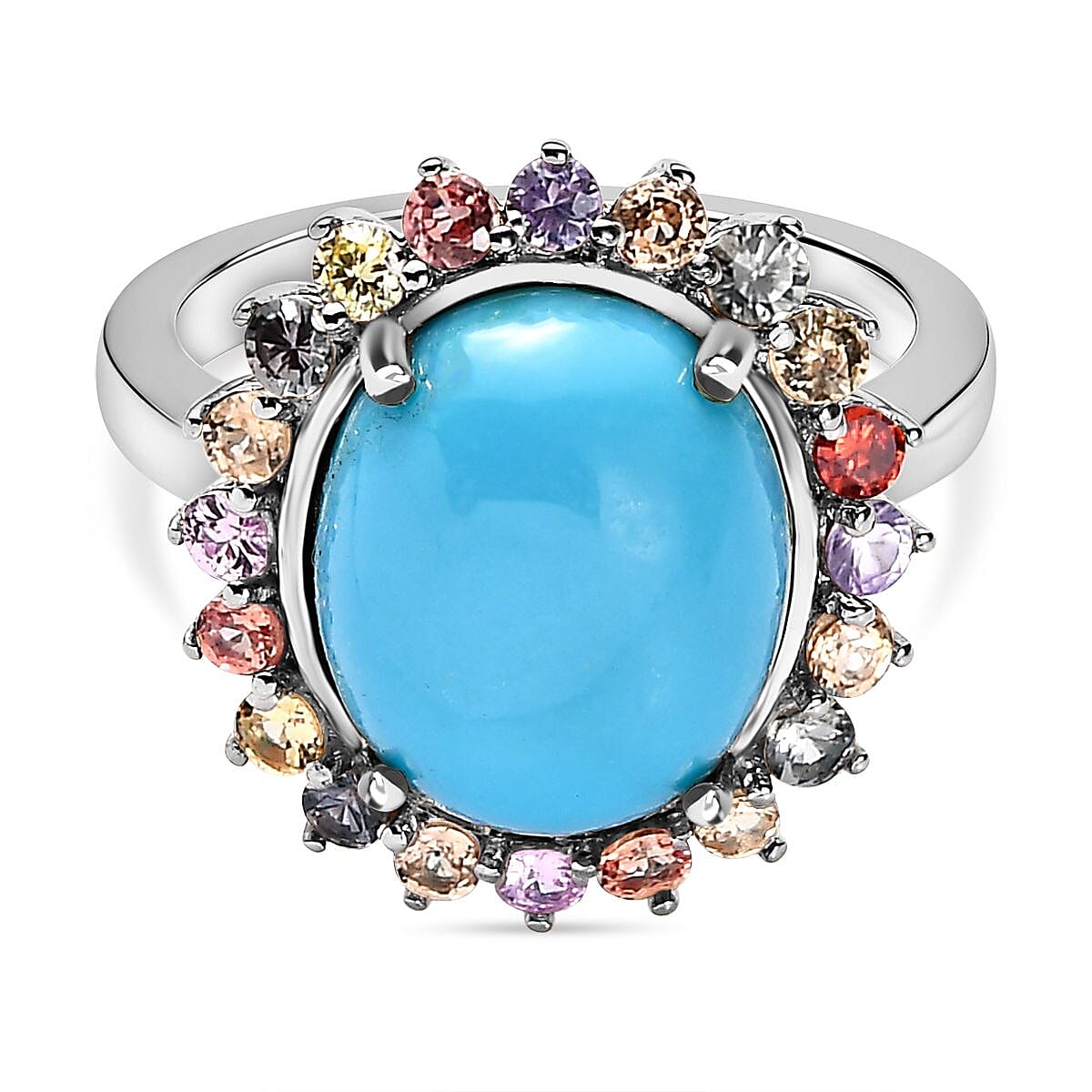 Turquoise 2025 sapphire ring