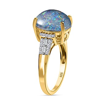 https://tjcuk.sirv.com/Products/75/0/7508791/Boulder-Opal-and-Moissanite-Ring-in-18K-Vermeil-YG-Plated-Sterling-Sil_7508791_3.jpg?w=342&h=342