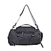 Multi-Function Travel Bag With Backpack Straps & 4 Exterior Zipped Pockets - Grey
