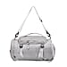 Multi-Function Travel Bag With Backpack Straps & 4 Exterior Zipped Pockets - Grey