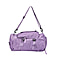 Multi-Function Travel Bag With Backpack Straps & 4 Exterior Zipped Pockets - Purple