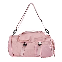 Multi-Function Travel Bag With Backpack Straps & 4 Exterior Zipped Pockets - Grey