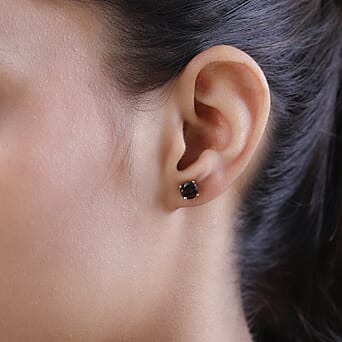 https://tjcuk.sirv.com/Products/75/0/7509196/Smoky-Quartz-2-Stone-Push-Post-Earring-in-Vermeil-YG-Sterling-Silver-1_7509196_2.jpg?w=342&h=342