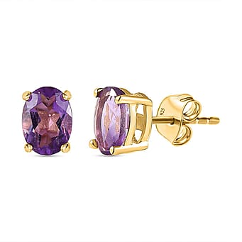 https://tjcuk.sirv.com/Products/75/0/7509207/Pink-Amethyst-Earring-in-Vermeil-YG-Sterling-Silver-1-50-ct-1-424-Ct_7509207.jpg?w=342&h=342
