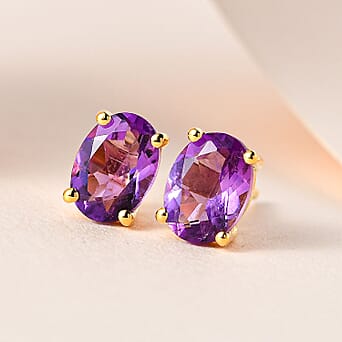 https://tjcuk.sirv.com/Products/75/0/7509207/Pink-Amethyst-Earring-in-Vermeil-YG-Sterling-Silver-1-50-ct-1-424-Ct_7509207_1.jpg?w=342&h=342