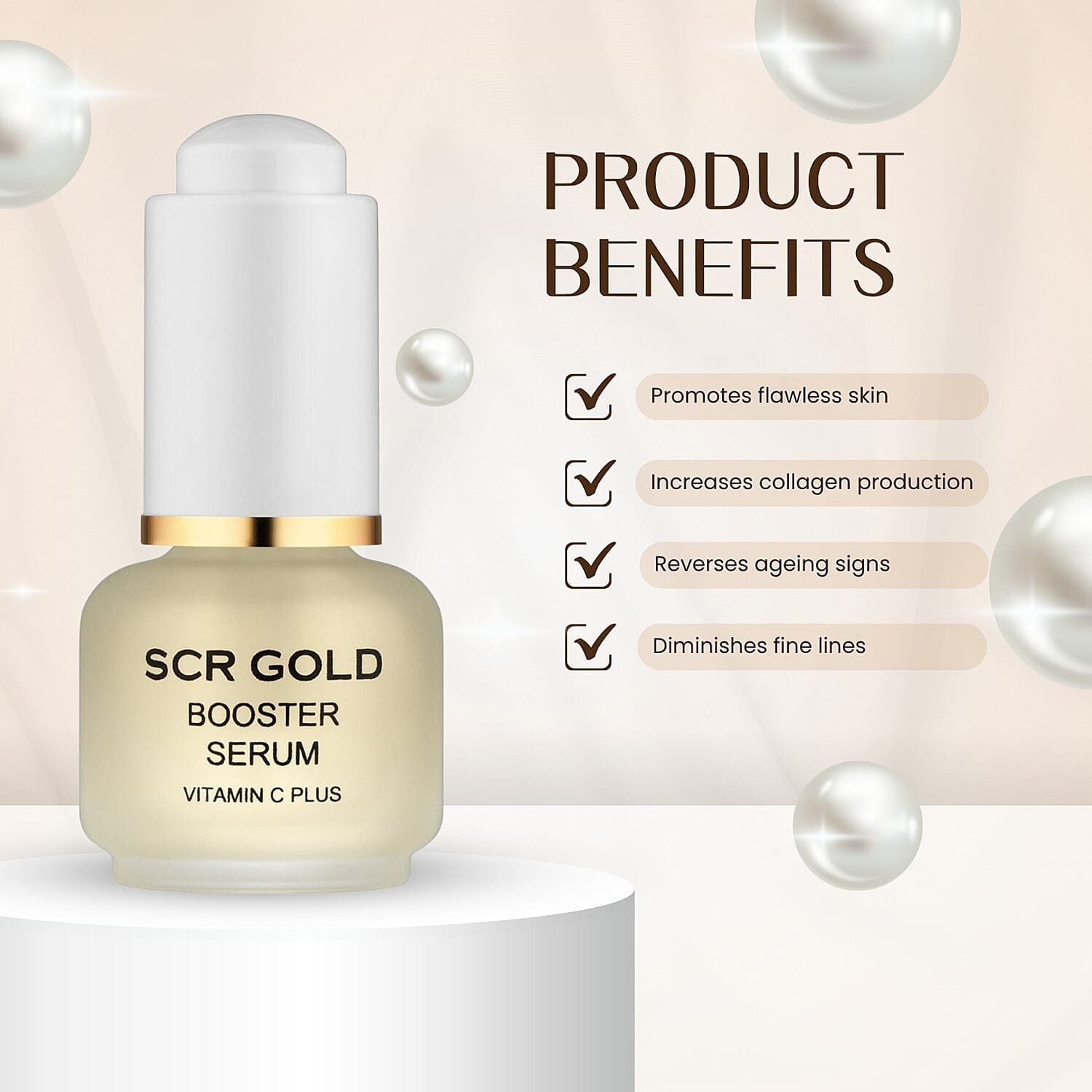 Cetuem Face Trio Set (Incl. Booster Serum, Creme De Lite & Regenerator Serum)