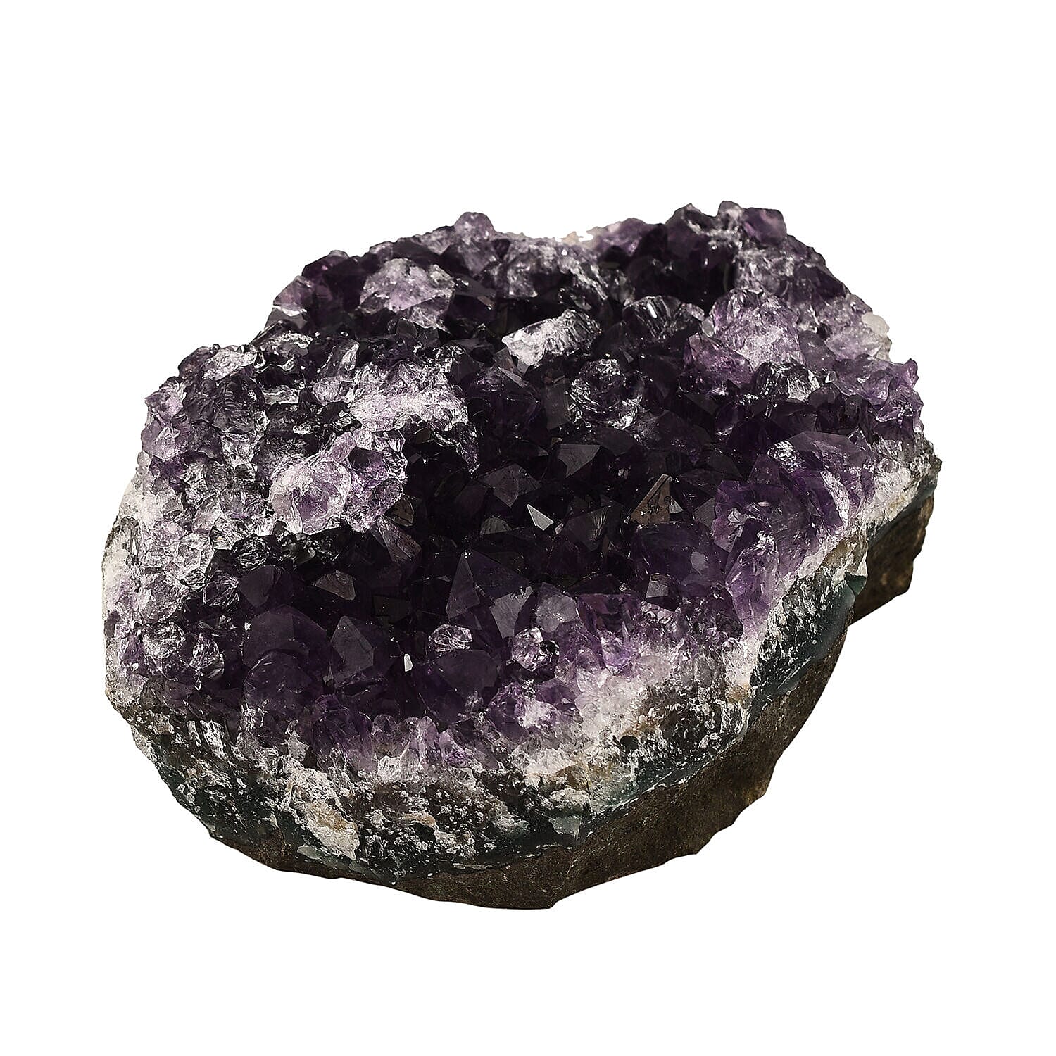 Amethyst Druzy Quartz Showpiece 600 Ct