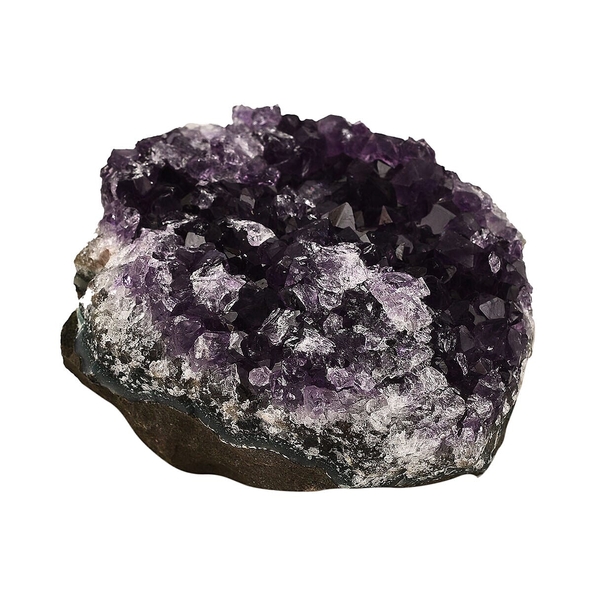 Amethyst Druzy Quartz Showpiece 600 Ct