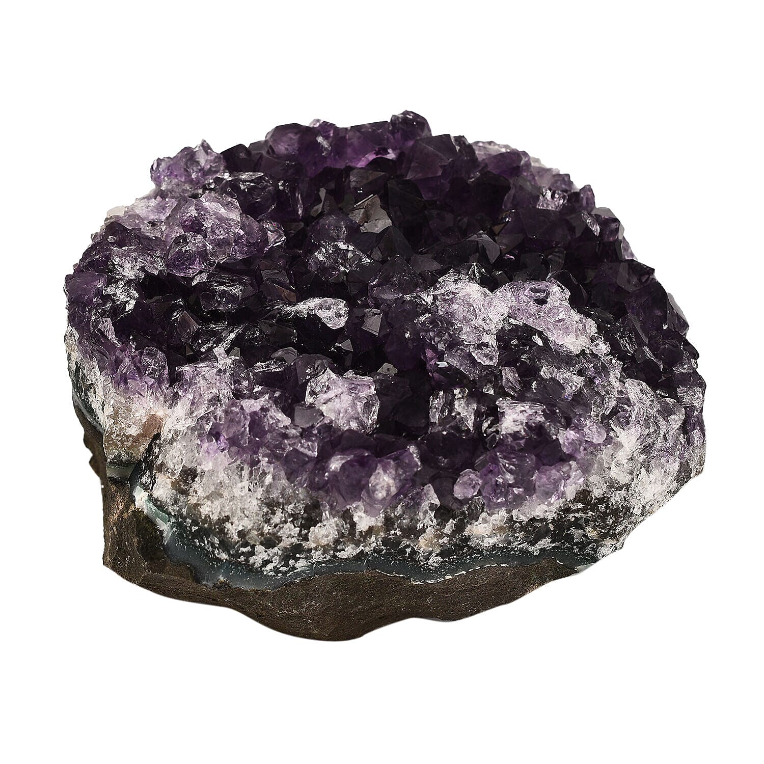 Amethyst Druzy Quartz Showpiece 600 Ct