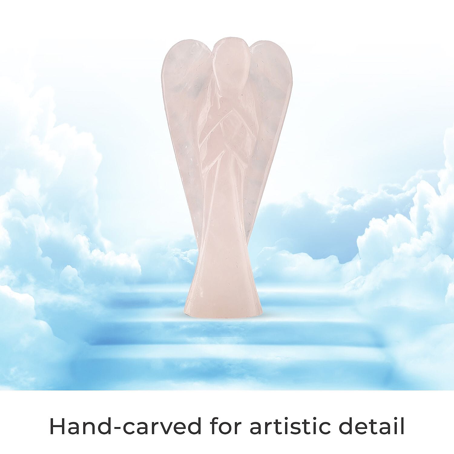 Figurine (Size 7x1x1 cm) - Pink & Pink