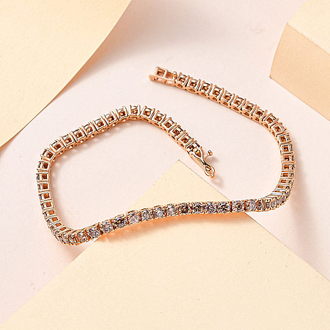 Rose Gold Jewellery - Rings, Earrings, Bracelets, Necklace in UK - TJC