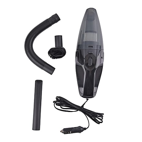 Portable Car Vacuum Cleaner - Bagless (Cigarette Lighter Port and 3m Cable) - 12V