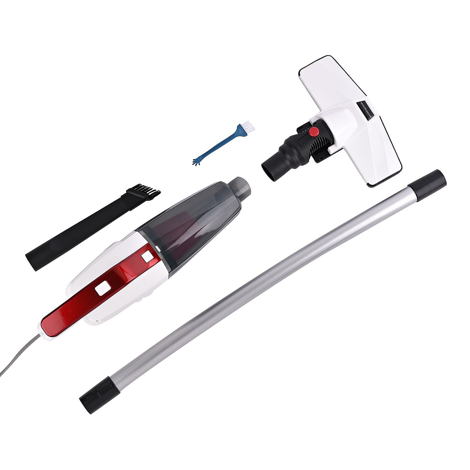 Lightweight Powerful Suction Bagless Corded Vacuum Cleaner with HEPA Filter (400W) 5m Cord