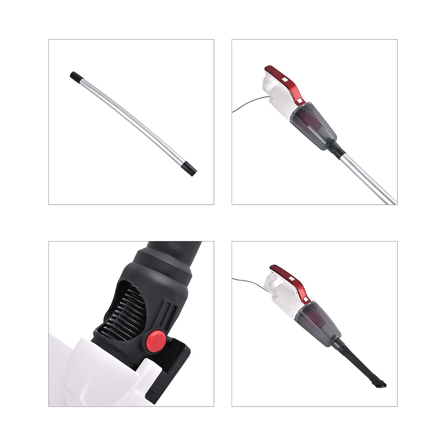 Lightweight Powerful Suction Bagless Corded Vacuum Cleaner with HEPA Filter (400W) 5m Cord