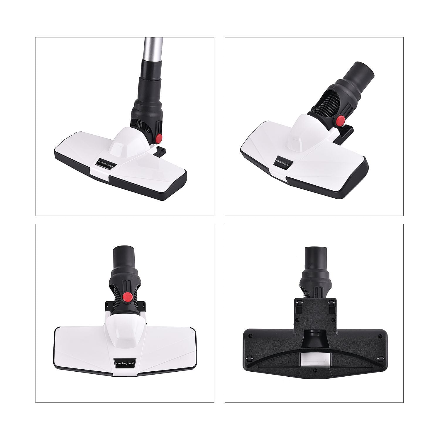 Lightweight Powerful Suction Bagless Corded Vacuum Cleaner with HEPA Filter (400W) 5m Cord