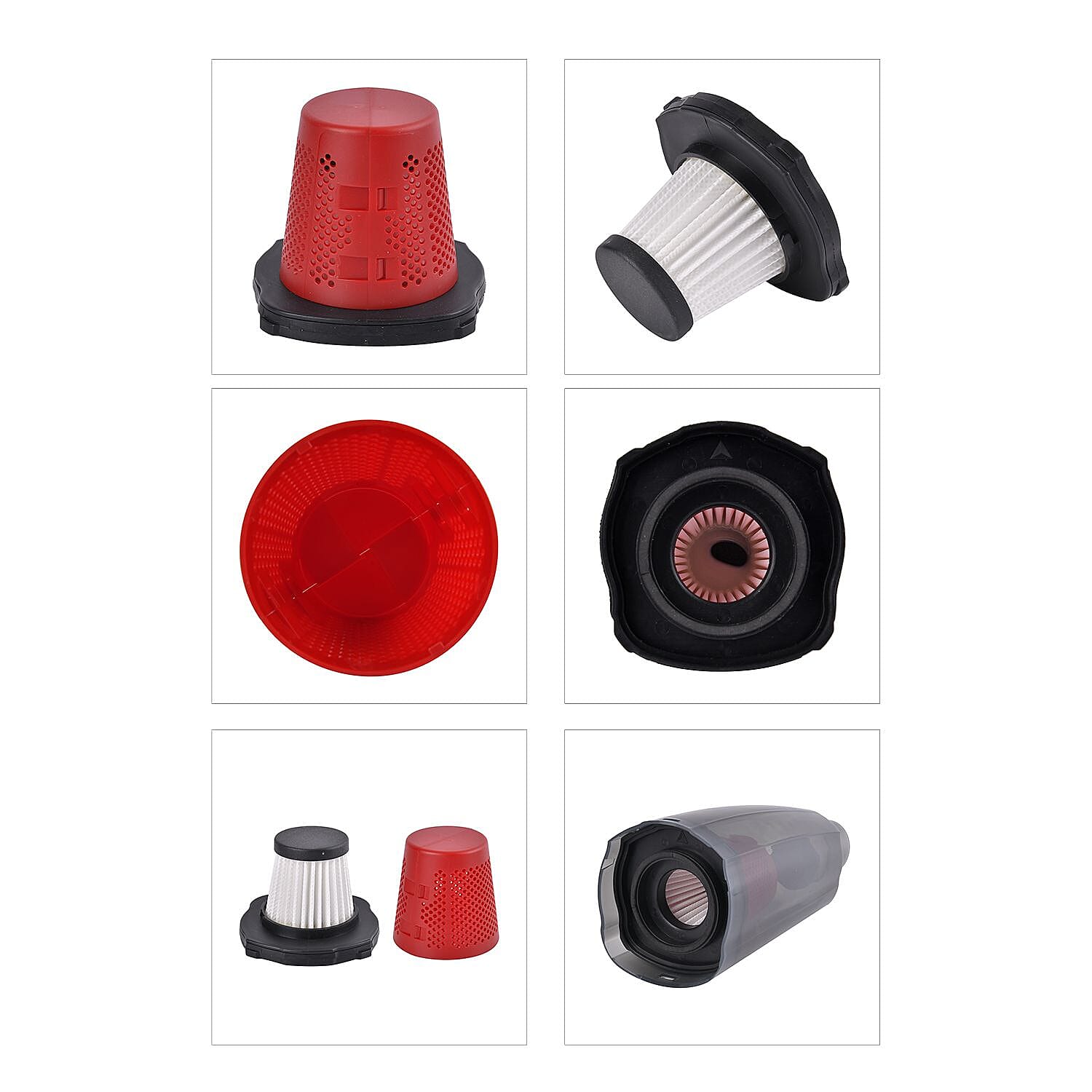 Lightweight Powerful Suction Bagless Corded Vacuum Cleaner with HEPA Filter (400W) 5m Cord