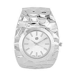 STRADA Bangle Ladies Watch in Gold Finish Stainless Steel