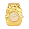 STRADA Bangle Ladies Watch in Gold Finish Stainless Steel