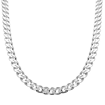 https://tjcuk.sirv.com/Products/75/1/7511970/One-Time-Closeout-Deal--Sterling-Silver-Curb-Necklace-(Size-20)-with-L_7511970.jpg?w=342&h=342