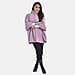 Spring Poncho (One Size) - Aqua Blue