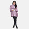 Tamsy Winter Poncho - Crepe Pink