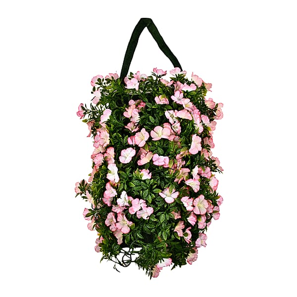 Hanging Flower Pouch (Size 60x30x10 cm) Pink 7512912 TJC
