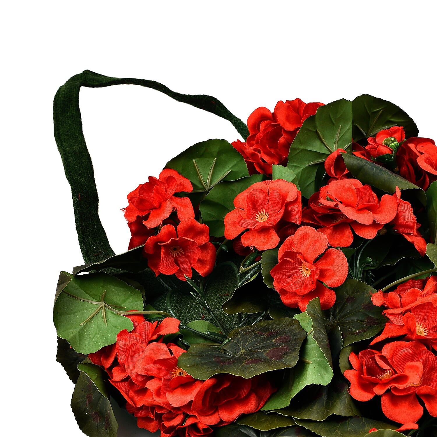 Hanging Flower Pouch (Size 60x30x10 cm) - Red