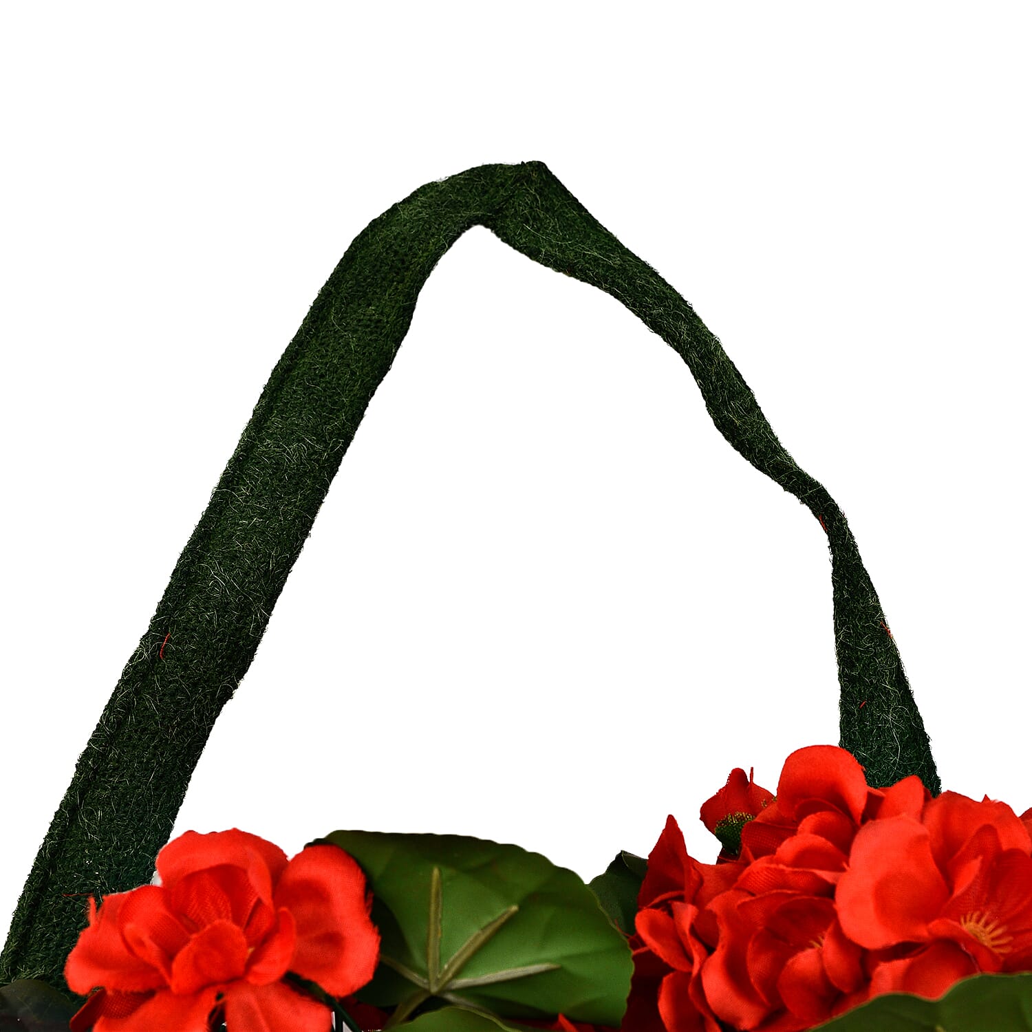 Hanging Flower Pouch (Size 60x30x10 cm) - Red