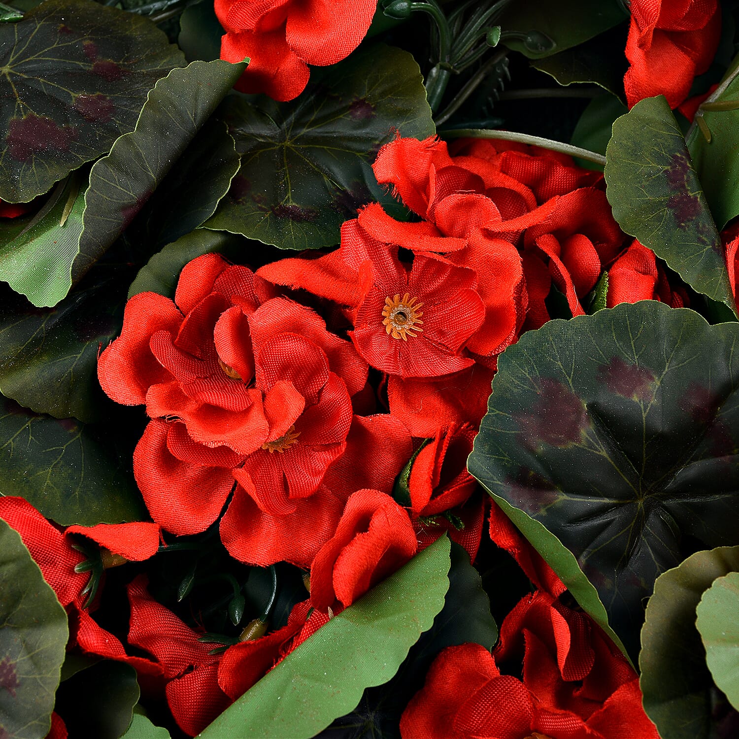 Hanging Flower Pouch (Size 60x30x10 cm) - Red