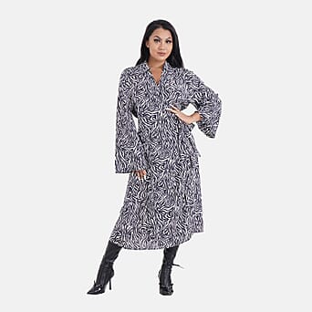 https://tjcuk.sirv.com/Products/75/1/7513358/Tamsy-100-Viscose-Woven-Midi-Wrap-Dress-Size-S-Black-White_7513358.jpg?w=342&h=342