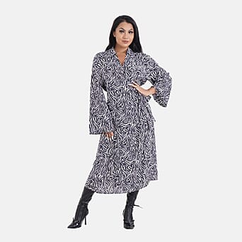 https://tjcuk.sirv.com/Products/75/1/7513360/Tamsy-100-Viscose-Woven-Midi-Wrap-Dress-Size-M-Black-White_7513360.jpg?w=342&h=342
