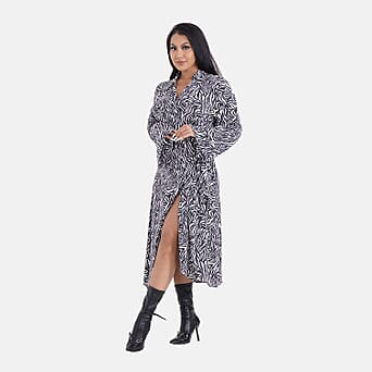 https://tjcuk.sirv.com/Products/75/1/7513360/Tamsy-100-Viscose-Woven-Midi-Wrap-Dress-Size-M-Black-White_7513360_2.jpg?w=342&h=342