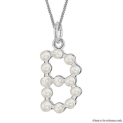 9K Yellow Gold  AAAA   Pearl  Pendant 0.20 pc,  Gold Wt. 0.25 Gms  0.200  Ct.