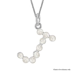 9K Yellow Gold  AAAA   Pearl  Pendant 0.20 pc,  Gold Wt. 0.25 Gms  0.200  Ct.