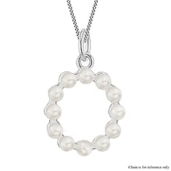 9K Yellow Gold  AAAA   Pearl  Pendant 0.20 pc,  Gold Wt. 0.25 Gms  0.200  Ct.