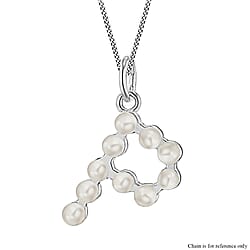 9K Yellow Gold  AAAA   Pearl  Pendant 0.20 pc,  Gold Wt. 0.25 Gms  0.200  Ct.