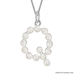 9K Yellow Gold  AAAA   Pearl  Pendant 0.20 pc,  Gold Wt. 0.25 Gms  0.200  Ct.