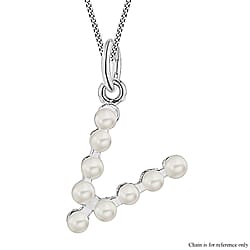 9K Yellow Gold  AAAA   Pearl  Pendant 0.20 pc,  Gold Wt. 0.25 Gms  0.200  Ct.