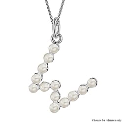 9K Yellow Gold  AAAA   Pearl  Pendant 0.20 pc,  Gold Wt. 0.25 Gms  0.200  Ct.