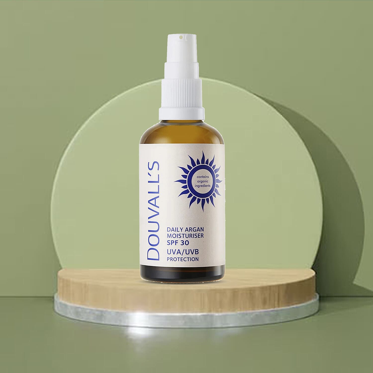 Douvalls - SPF30 Argan Moisturiser - 60ml Douvalls - SPF30 Argan Moisturiser - 60ml