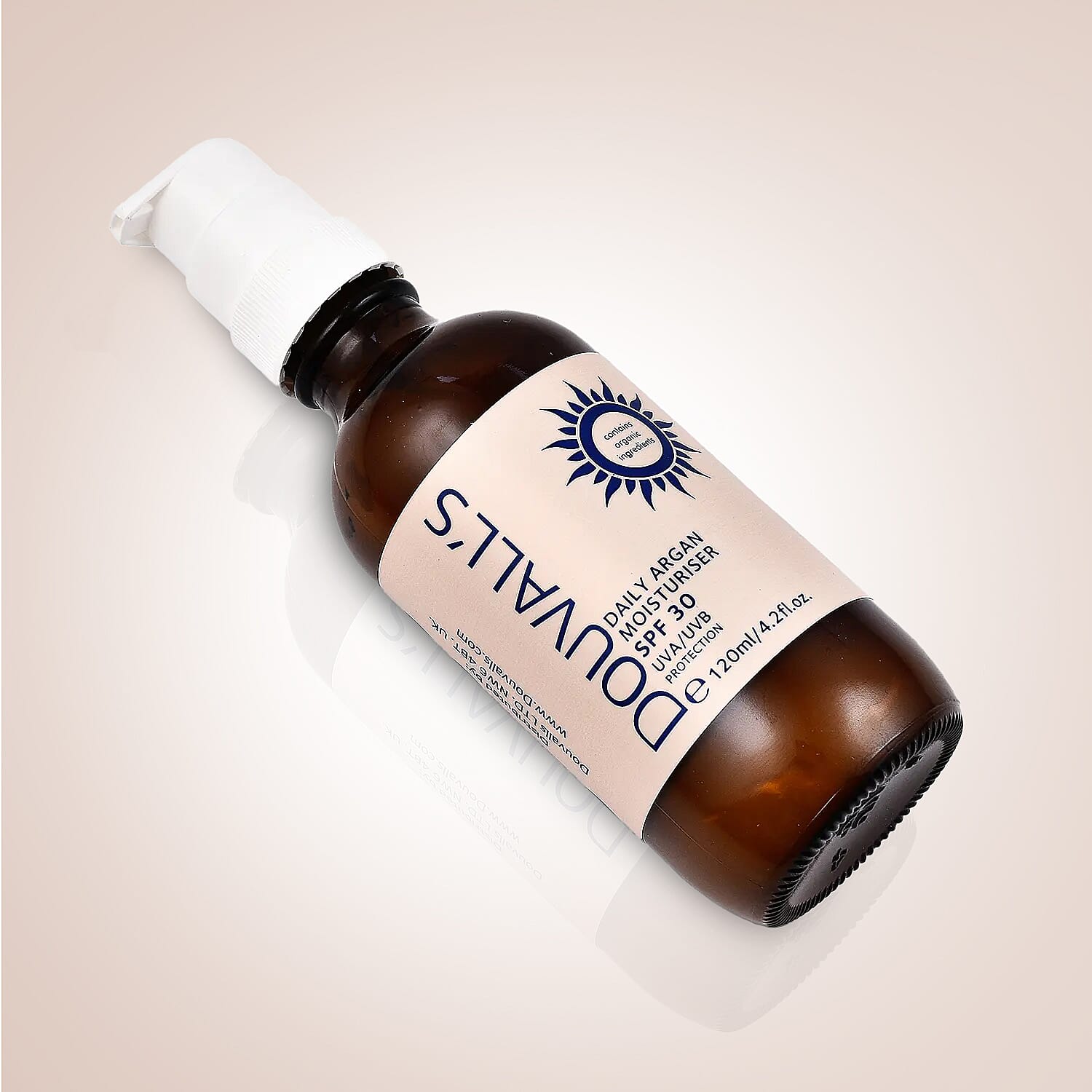 Douvalls- SPF30 Argan Moisturiser - 120ml