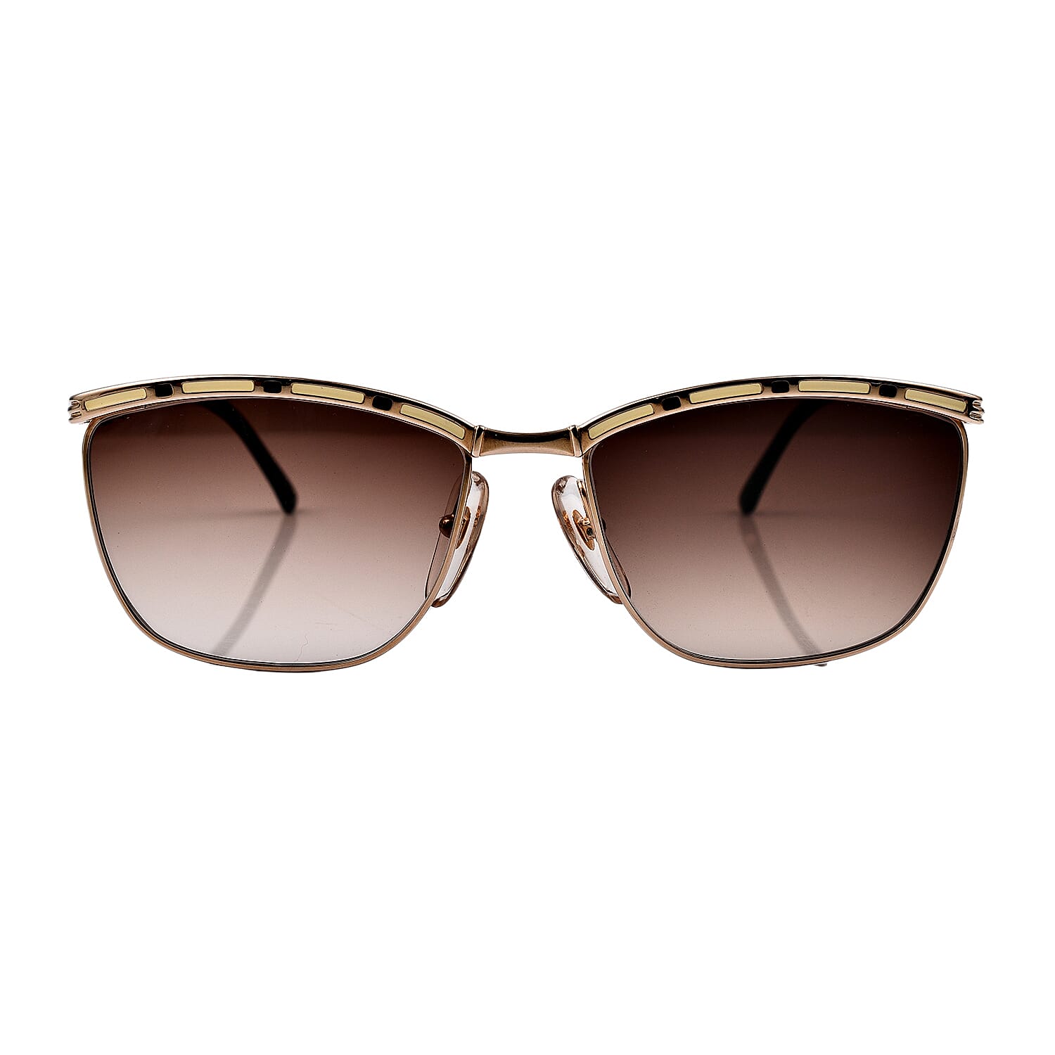 Brown vintage sunglasses discount