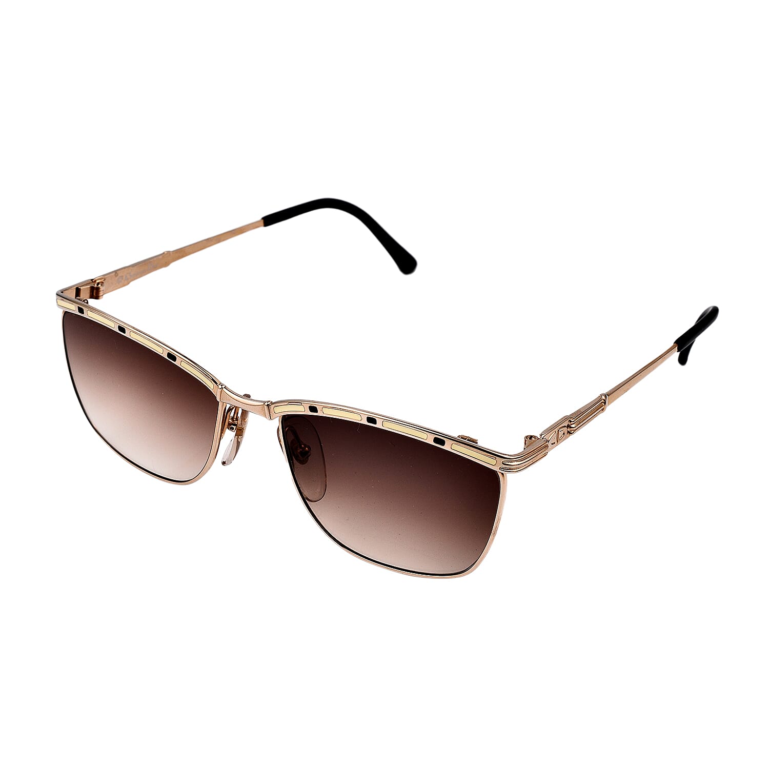 DIOR Vintage Sunglasses with Brown Lenses