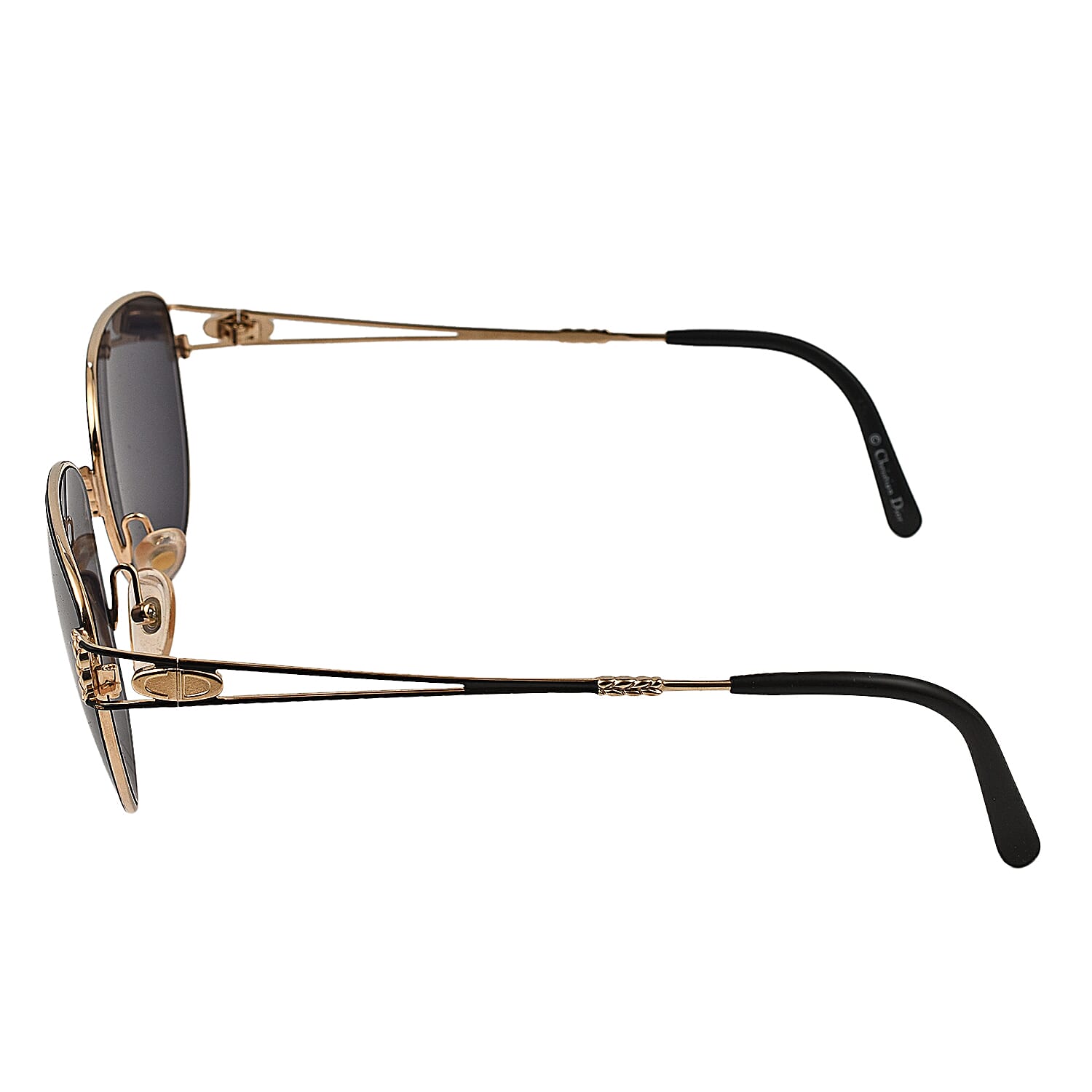 DIOR Cat Eye Sunglasses with Grey Lenses