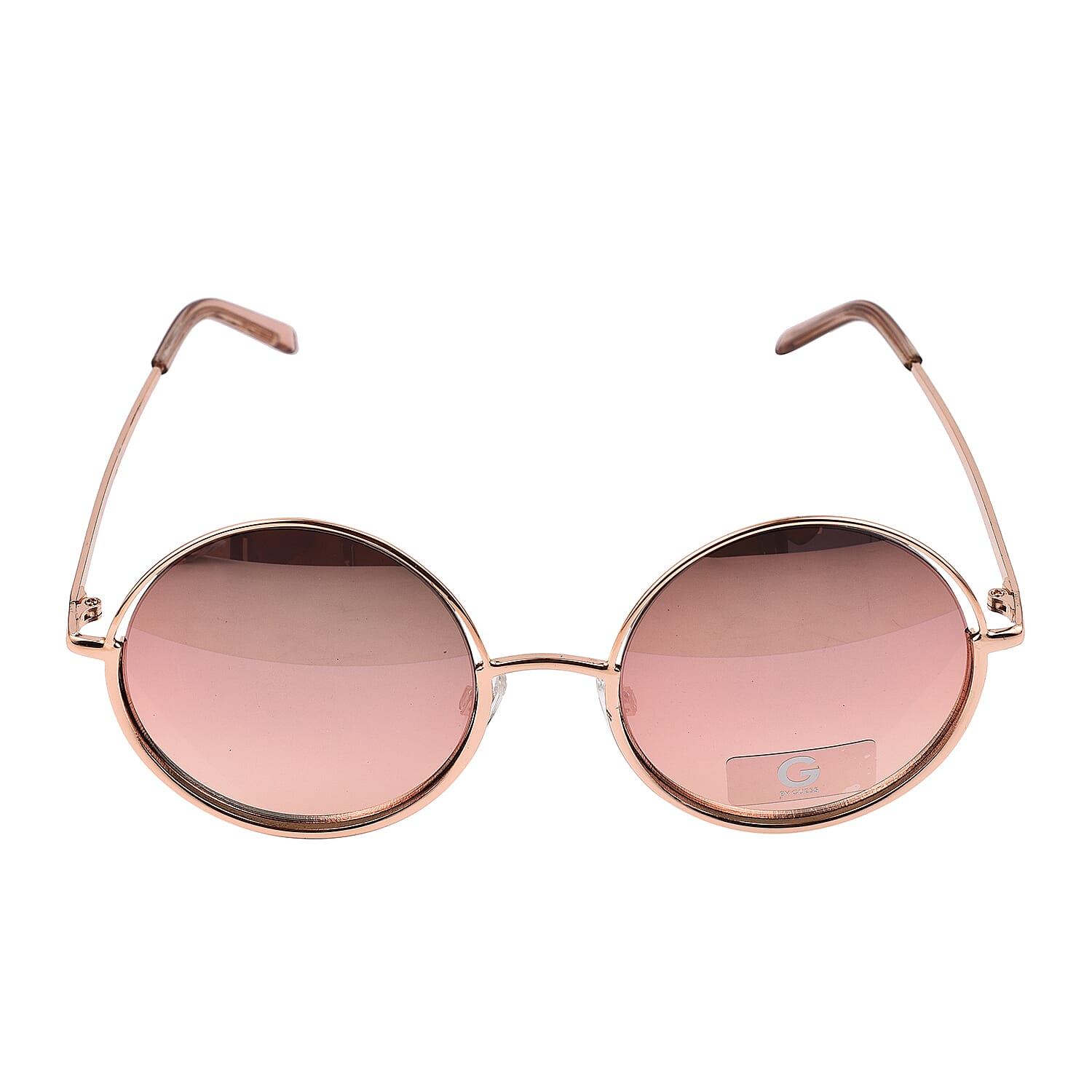 GUESSS Women Round Sunglasses - Gold