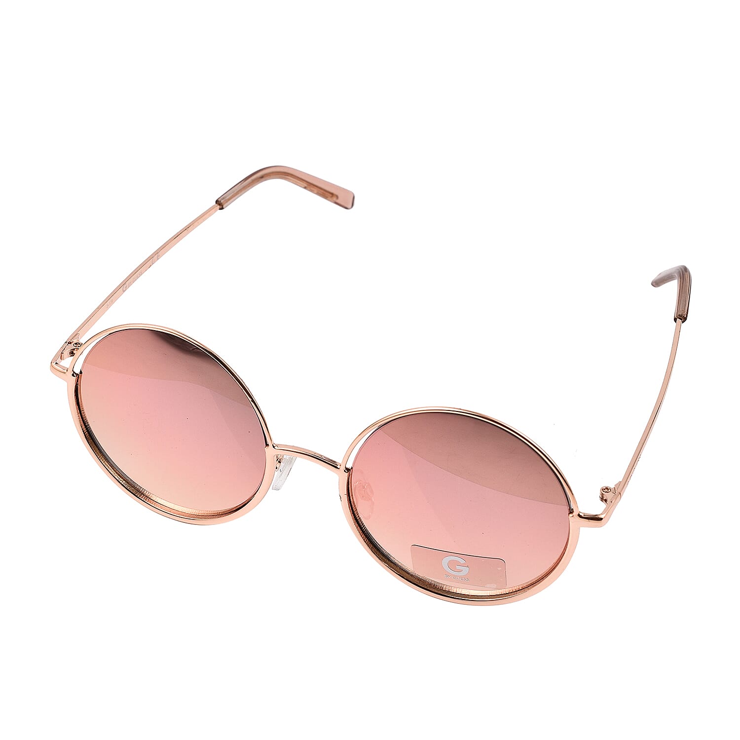 GUESSS Women Round Sunglasses - Gold