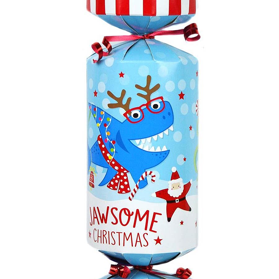 Jumbo Cracker in Shark Design